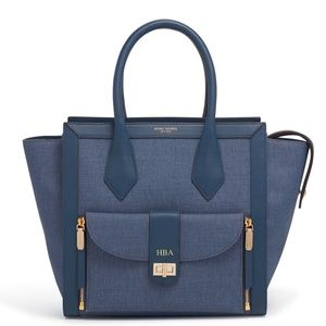 Henri Bender Rivington denim tote